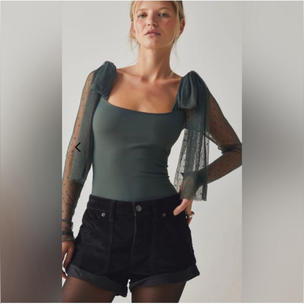 Free People Bodysuit
